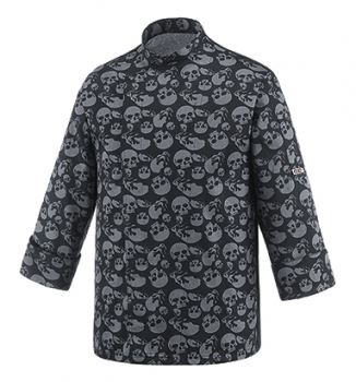 Kochjacke Fantasy Skulls